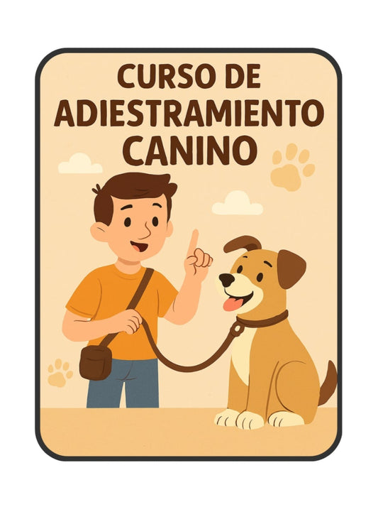 Curso de Adiestramiento Canino