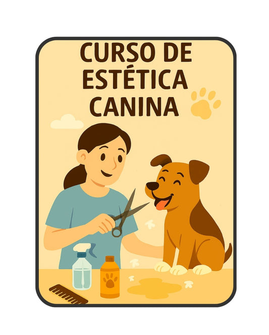 Curso de Estetica Canina