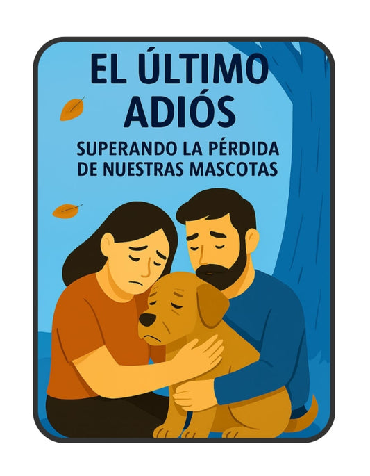 Libro Digital - El ultimo adios, superando la perdida de nuestras mascotas