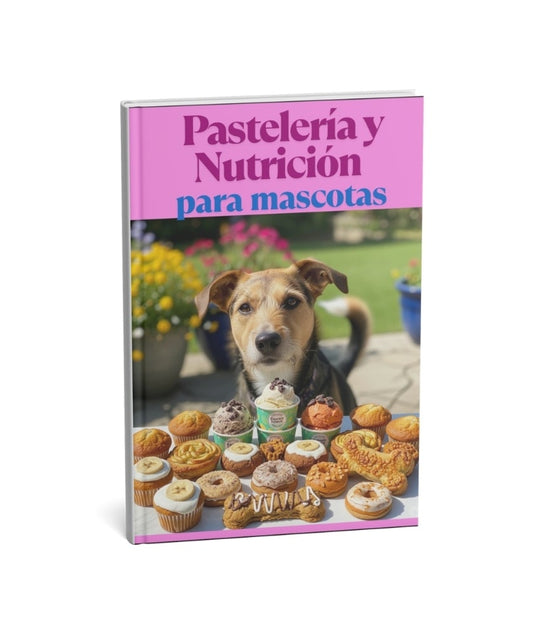Pastelería para Mascotas🐕🍰 + 9 BONOS DE REGALO - TODO 70% OFF